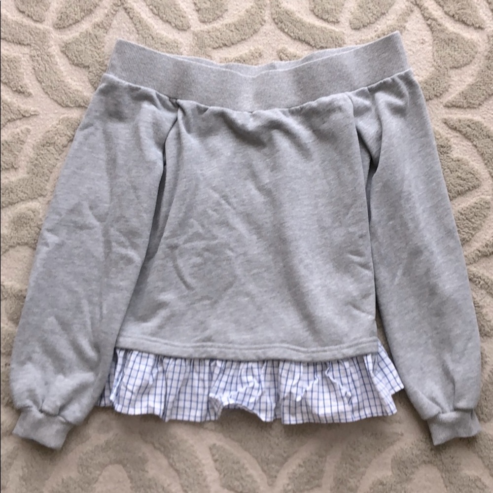 After Market Off the Shoulder Top
